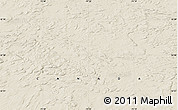 Shaded Relief Map of the area around 52° 30' 23" N, 75° 34' 29" W