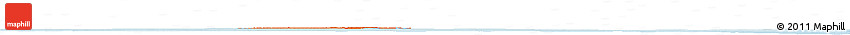 Political Horizon Map of the Area around 52° 30' 23" N, 80° 40' 30" W Political Horizon Map of the Area around 52° 30' 23" N, 80° 40' 30" W