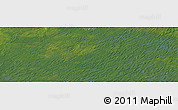 Satellite Panoramic Map of the area around 52° 30' 23" N, 88° 19' 29" W