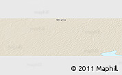 Shaded Relief Panoramic Map of the area around 52° 30' 23" N, 88° 19' 29" W