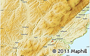 Physical Map of Borsoy