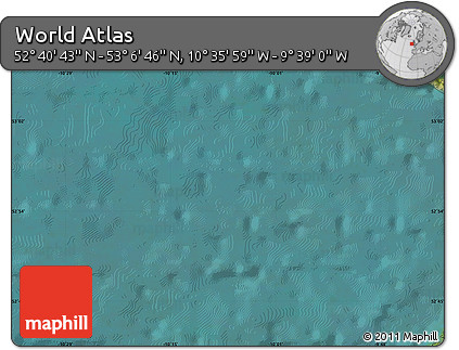 Satellite Map of the Area around 52° 53' 45" N, 10° 7' 30" W