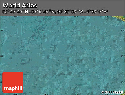Satellite Map of the Area around 52° 53' 45" N, 10° 7' 30" W