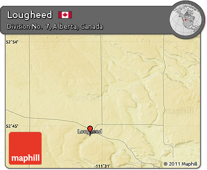 Physical Map of Lougheed