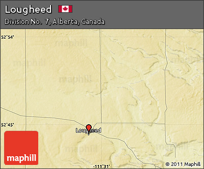Physical Map of Lougheed