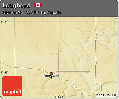 Physical Map of Lougheed
