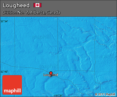 Political Map of Lougheed