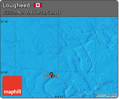 Political Map of Lougheed