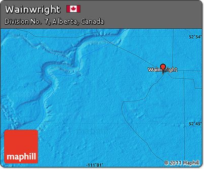 Political Map of Wainwright