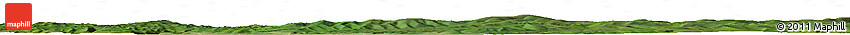Satellite Horizon Map of the Area around 52° 53' 45" N, 119° 4' 29" E