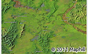 Satellite Map of the area around 52° 53' 45" N, 139° 28' 29" E