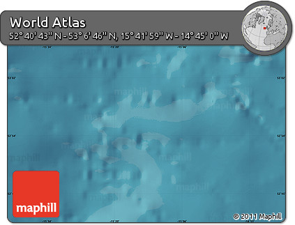 Satellite Map of the Area around 52° 53' 45" N, 15° 13' 29" W