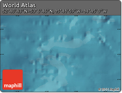 Satellite Map of the Area around 52° 53' 45" N, 15° 13' 29" W