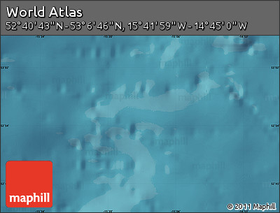 Satellite Map of the Area around 52° 53' 45" N, 15° 13' 29" W