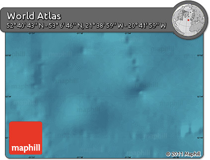 Satellite Map of the Area around 52° 53' 45" N, 21° 10' 29" W