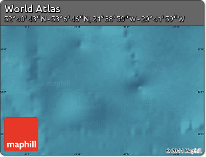 Satellite Map of the Area around 52° 53' 45" N, 21° 10' 29" W