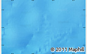 Shaded Relief Map of the area around 52° 53' 45" N, 30° 31' 29" W