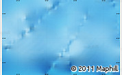 Shaded Relief Map of the area around 52° 53' 45" N, 33° 55' 29" W