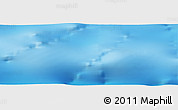 Physical Panoramic Map of the area around 52° 53' 45" N, 33° 55' 29" W