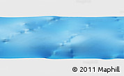Shaded Relief Panoramic Map of the area around 52° 53' 45" N, 33° 55' 29" W