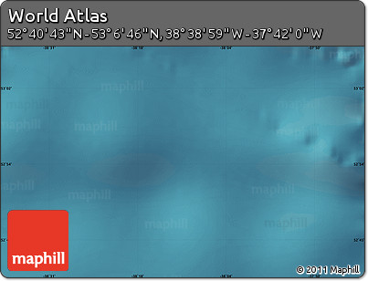Satellite Map of the Area around 52° 53' 45" N, 38° 10' 29" W