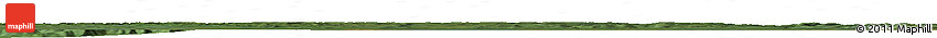 Satellite Horizon Map of the Area around 52° 53' 45" N, 59° 25' 29" W