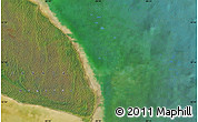 Satellite Map of the area around 52° 53' 45" N, 80° 40' 30" W