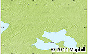 Physical Map of the area around 52° 53' 45" N, 90° 52' 30" W