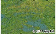 Satellite Map of Atikup