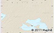 Shaded Relief Map of Atikup