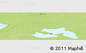 Physical Panoramic Map of the area around 52° 53' 45" N, 90° 52' 30" W