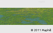 Satellite Panoramic Map of Atikup