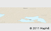 Shaded Relief Panoramic Map of Atikup
