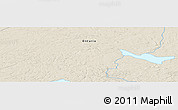 Shaded Relief Panoramic Map of the area around 52° 53' 45" N, 94° 16' 30" W