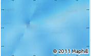 Shaded Relief Map of the area around 52° 14' 43" S, 0° 4' 30" E