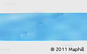 Shaded Relief Panoramic Map of the area around 52° 14' 43" S, 0° 55' 29" E