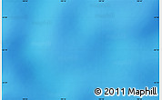 Physical Map of the area around 52° 14' 43" S, 100° 22' 30" E