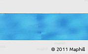 Physical Panoramic Map of the area around 52° 14' 43" S, 107° 10' 30" E