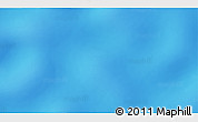 Shaded Relief 3D Map of the area around 52° 14' 43" S, 111° 25' 30" E