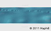 Satellite Panoramic Map of the area around 52° 14' 43" S, 112° 7' 30" W