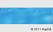 Shaded Relief Panoramic Map of the area around 52° 14' 43" S, 112° 7' 30" W