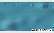 Satellite 3D Map of the area around 52° 14' 43" S, 112° 58' 29" W