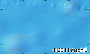 Shaded Relief Map of the area around 52° 14' 43" S, 112° 58' 29" W