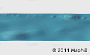 Satellite Panoramic Map of the area around 52° 14' 43" S, 112° 58' 29" W