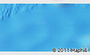Shaded Relief 3D Map of the area around 52° 14' 43" S, 113° 49' 29" W
