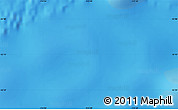 Shaded Relief Map of the area around 52° 14' 43" S, 113° 49' 29" W
