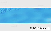 Shaded Relief Panoramic Map of the area around 52° 14' 43" S, 113° 49' 29" W