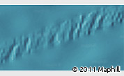 Satellite 3D Map of the area around 52° 14' 43" S, 114° 40' 30" W