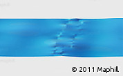 Physical Panoramic Map of the area around 52° 14' 43" S, 125° 1' 30" E