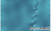 Satellite Map of the area around 52° 14' 43" S, 125° 52' 30" E